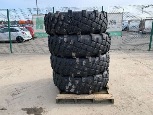 4 x All Terrain Michelin Tyres (415/80/R685TR)