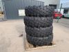 4 x All Terrain Michelin Tyres (415/80/R685TR) - 2