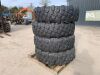 4 x All Terrain Michelin Tyres (415/80/R685TR) - 3