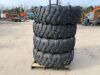 4 x All Terrain Michelin Tyres (415/80/R685TR) - 4