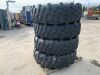 4 x All Terrain Michelin Tyres (415/80/R685TR) - 5