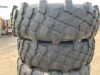 4 x All Terrain Michelin Tyres (415/80/R685TR) - 6