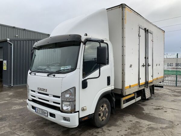 2010 Isuzu NNR 85 3.5T Box Body