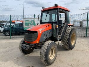 UNRESERVED Kioti DK451C Compact Tractor c/w Turf Tyres