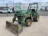 UNRESERVED John Deere 670 Compact Tractor c/w JD 60 Front Loader