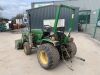 UNRESERVED John Deere 670 Compact Tractor c/w JD 60 Front Loader - 3