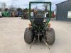 UNRESERVED John Deere 670 Compact Tractor c/w JD 60 Front Loader - 4