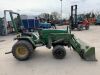 UNRESERVED John Deere 670 Compact Tractor c/w JD 60 Front Loader - 6