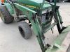 UNRESERVED John Deere 670 Compact Tractor c/w JD 60 Front Loader - 10