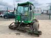 UNRESERVED 2009 John Deere 8700 Precision Cut 5 Gang Enclosed Mower