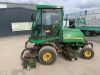 UNRESERVED 2009 John Deere 8700 Precision Cut 5 Gang Enclosed Mower - 2