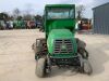 UNRESERVED 2009 John Deere 8700 Precision Cut 5 Gang Enclosed Mower - 4