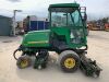 UNRESERVED 2009 John Deere 8700 Precision Cut 5 Gang Enclosed Mower - 6