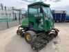 UNRESERVED 2009 John Deere 8700 Precision Cut 5 Gang Enclosed Mower - 7