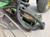 UNRESERVED 2009 John Deere 8700 Precision Cut 5 Gang Enclosed Mower - 12