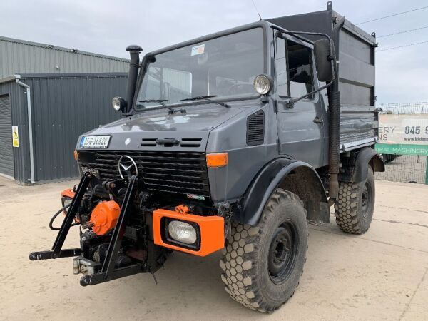 1985 Mercedes Benz Unimog U1200 - Full Agri Spec - 125HP