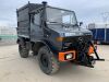 1985 Mercedes Benz Unimog U1200 - Full Agri Spec - 125HP - 7