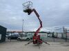 2006 Hinowa Goldlift 1470 Tracked Articulated 14M Spider Boom Lift