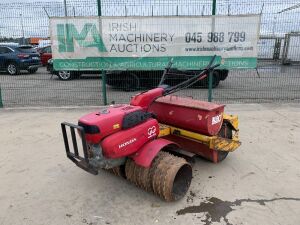 2006 Honda F810 & BLEC 4FT Pedestrian Seeder