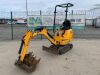 2018 JCB 8008CTS Micro Excavator c/w 3 x Buckets