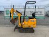 2018 JCB 8008CTS Micro Excavator c/w 3 x Buckets - 2