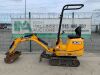 2018 JCB 8008CTS Micro Excavator c/w 3 x Buckets - 3