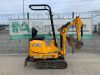 2018 JCB 8008CTS Micro Excavator c/w 3 x Buckets - 4