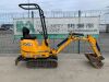 2018 JCB 8008CTS Micro Excavator c/w 3 x Buckets - 5