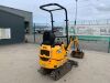 2018 JCB 8008CTS Micro Excavator c/w 3 x Buckets - 7