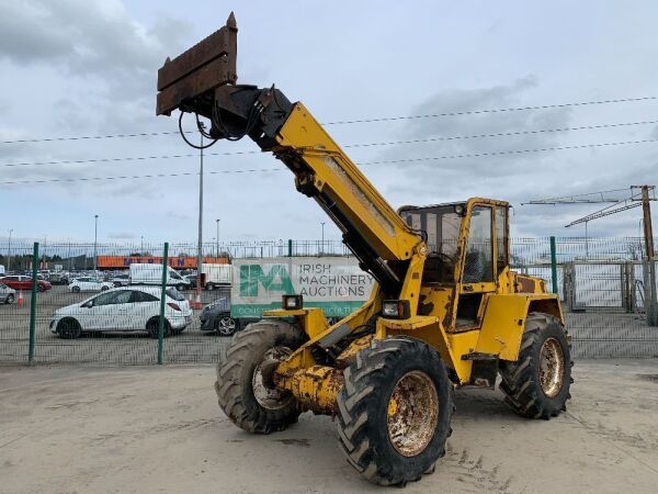 Matbro Teleram Telescopic Articulated Loader