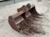 UNRESERVED Geith 5FT Ditching Bucket (60mm) - 7