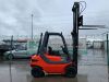 Red Diesel Forklift - 3