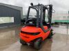 Red Diesel Forklift - 5