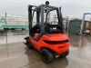 Red Diesel Forklift - 7