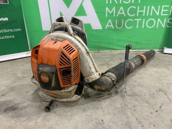 UNRESERVED Stihl BR500C Petrol Back Pack Blower