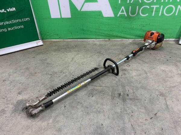 UNRESERVED Stihl Long Reach Pole Hedge Trimmer