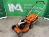 UNRESERVED Stihl RM253T Petrol Lanwmower