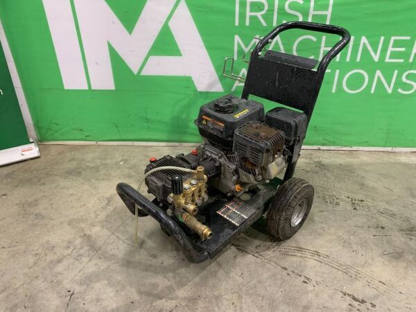 UNRESERVED Petrol Power Washer