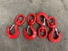 4 x 1T Swivel Hooks