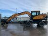 UNRESERVED 2021 Hyundai HW140A Wheeled Excavator c/w Bucket - 3