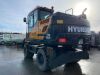 UNRESERVED 2021 Hyundai HW140A Wheeled Excavator c/w Bucket - 8