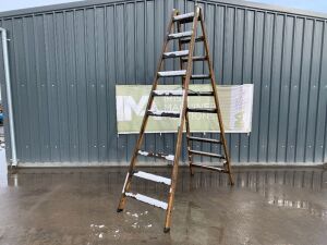 10FT Wooden Ladder