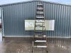 10FT Wooden Ladder - 2