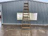 10FT Wooden Ladder - 2