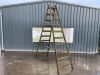 10FT Wooden Ladder - 3