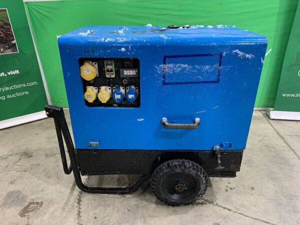 Pramac 6KVA Portable Diesel Generator