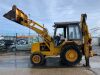 1990 JCB 3CX-4 Sitemaster Backhoe c/w 4 In 1 Bucket - 3