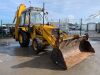 1990 JCB 3CX-4 Sitemaster Backhoe c/w 4 In 1 Bucket - 6