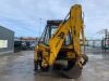 1990 JCB 3CX-4 Sitemaster Backhoe c/w 4 In 1 Bucket - 14