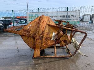 2006 Eichinger 750Ltr Concrete Cone Skip